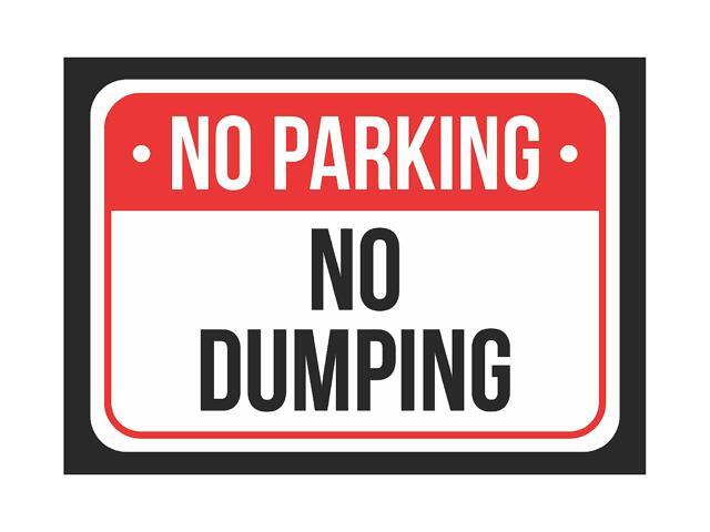 Metal 7.5x10.5 iCandy Products Inc Reserved Parking Designated Guest Business Safety Traffic Signs Black