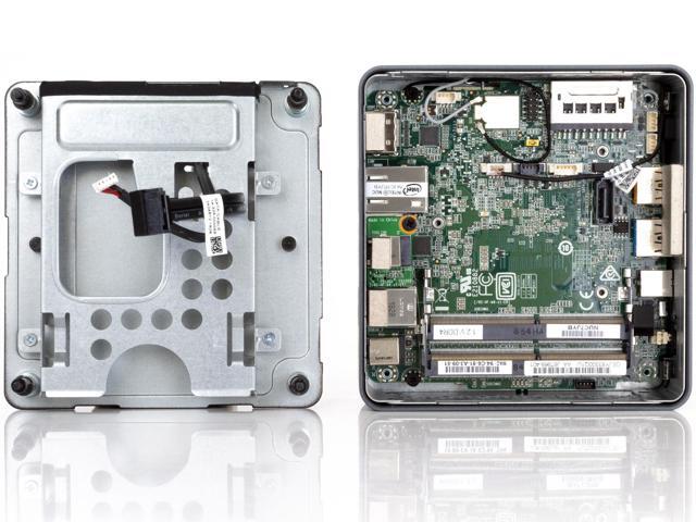Intel NUC7PJYH Mini PC/HTPC, Intel Pentium Silver J5005 Quad-core Up to 2 8GHz, 4GB RAM, 128GB SSD, WiFi, Bluetooth 5 0, Card Reader, 4K Support, Dual