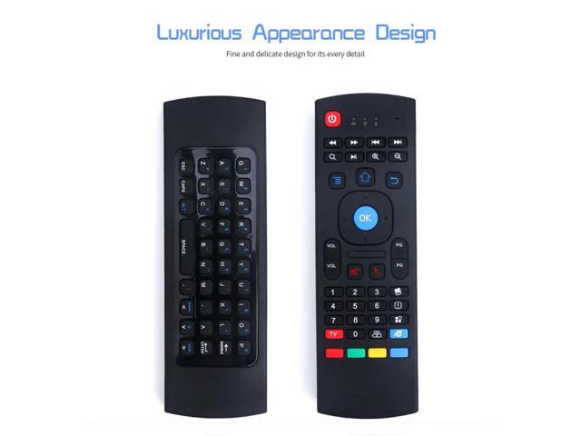 C120 2.4 Remote Control Air Mouse Wireless Keyboard for KODI Android Mini TV Box 