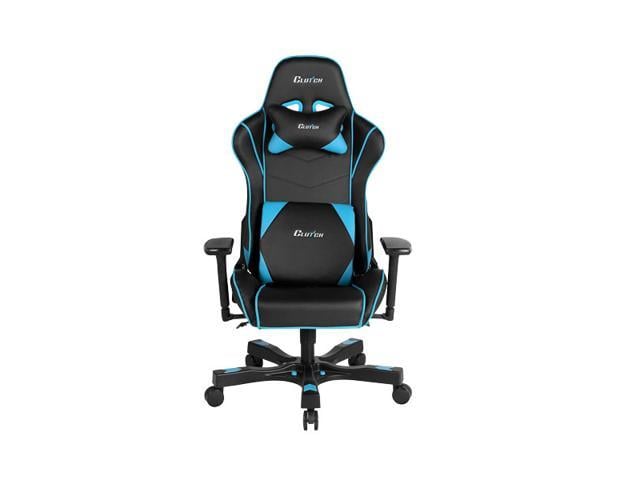 Синее кресло dxracer