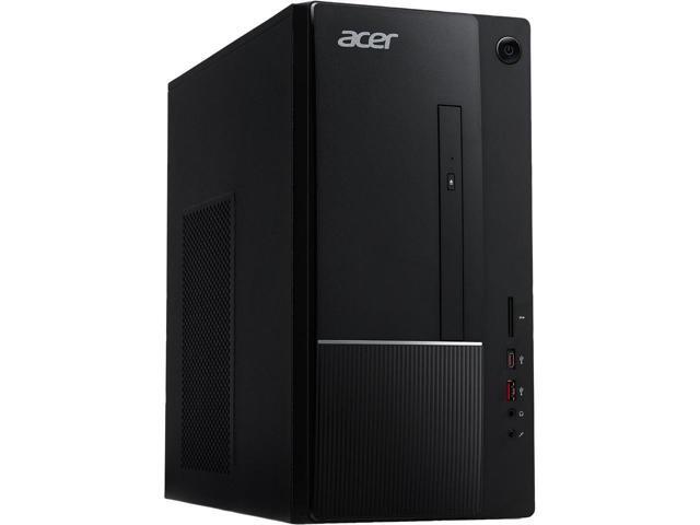 Acer Aspire TC Desktop, 8th Gen Intel Core i5-8400 6-Core Processor,8GB DDR4 RAM,256GB SSD,Intel UHD Graphics 630,DVD-RW,Wifi-AC,Bluetooth 5.0,USB,VGA,HDMI,Dual Monitor Capable,Windows 10 Pro