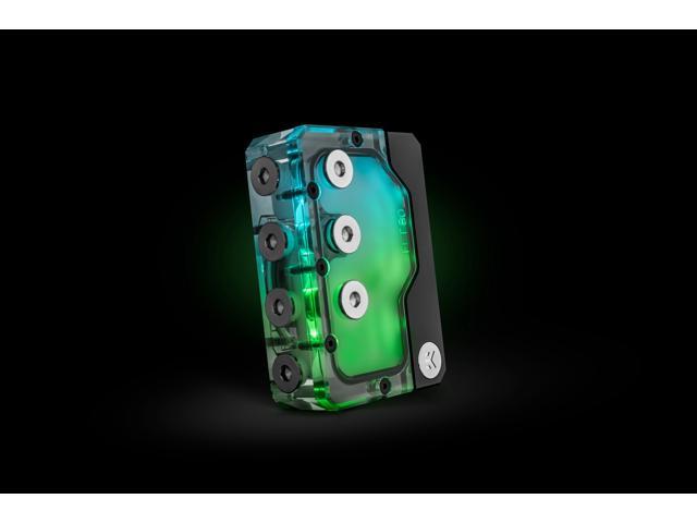 EK-QUANTUM KINETIC FLT 80 D5 PWM D-RGB - PLEXI - Newegg.com