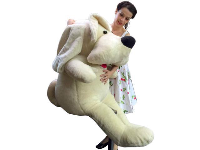 giant stuffed puppy dog