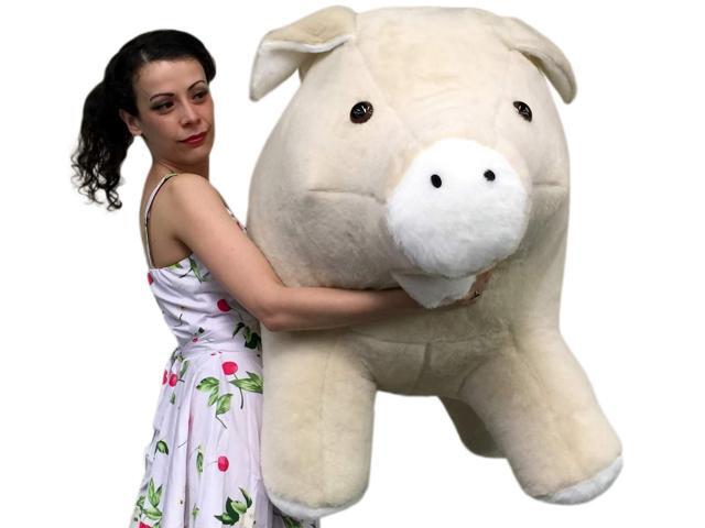 life size stuffed pig