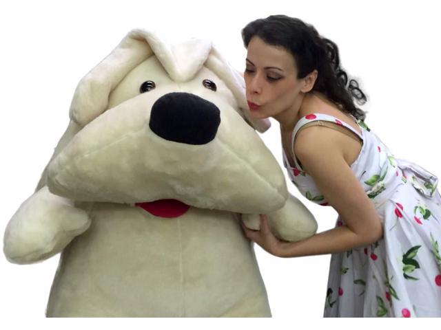 giant stuffed dog plush