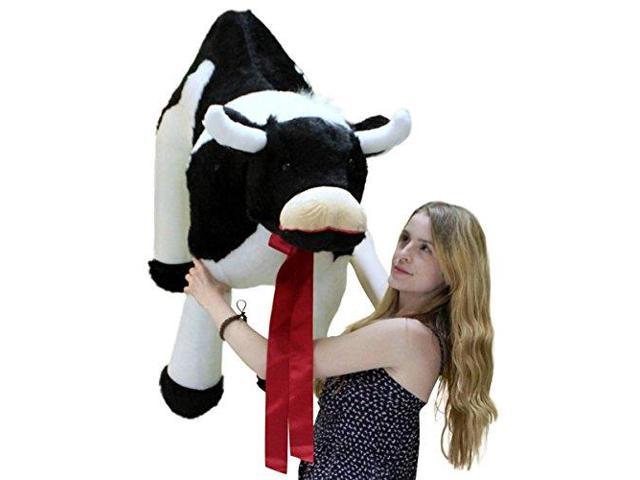 giant stuffed cow