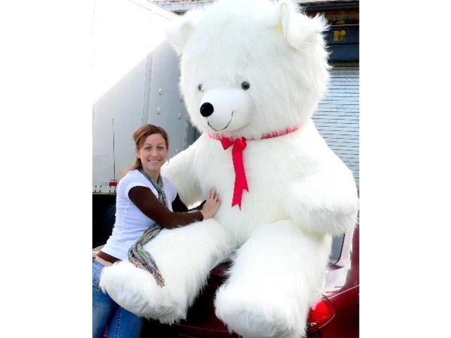 8 foot giant teddy bear