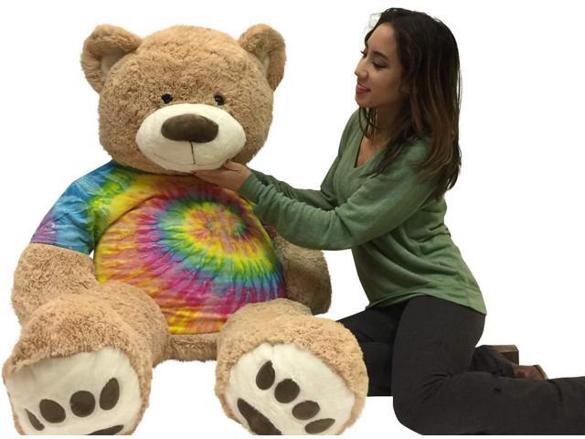 giant 5 foot teddy bear