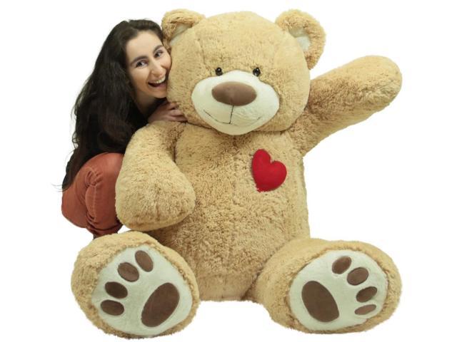 5 foot plush bear