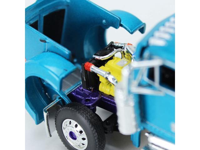 Big Rigs by DCP 69-0800 1//64 Peterbilt 379 Sleeper w// 53/' Walking Floor Trailer