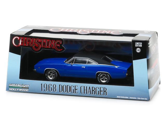 1968 Dodge Charger (Dennis Guilder's) Blue with Black Top 