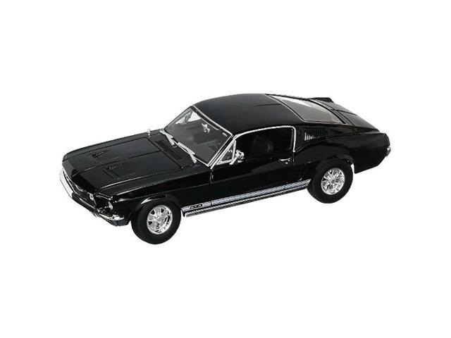 Maisto 31166bk 1967 Ford Mustang GTA Fastback Black 1-18 Diecast