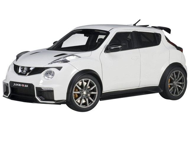 Autoart Juke R Nissan Juke R 2.0 White 1/18 Model Car by Autoart - Newegg.com