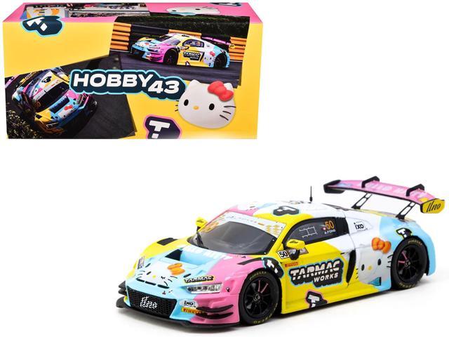 Audi R8 LMS GT3 Evo II #50 FIA GT World Cup (2023) with Cards Hobby43 Series 1/43 Diecast Model Car by Tarmac Works - Newegg.com