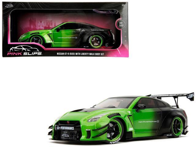Nissan GT-R R35 Diecast Model Car for Liberty Walk Exhibit Display