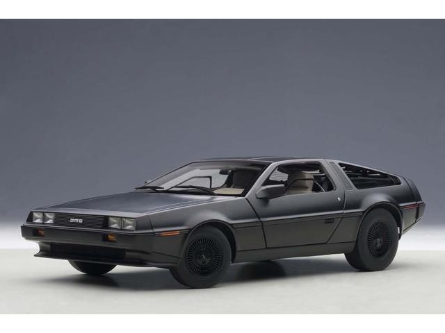 delorean diecast