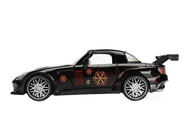 Johnny S 01 Honda S00 Black Fast Furious Movie 1 24 Diecast Model Car By Jada Newegg Com