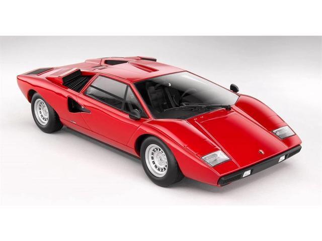 lamborghini countach diecast 1 18