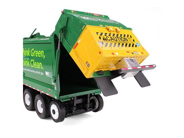 mack terrapro waste management garbage truck