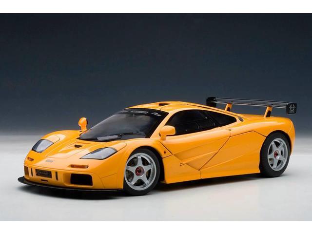Mclaren F1 Lm Edition Historic Orange 1 18 Diecast Car Model By