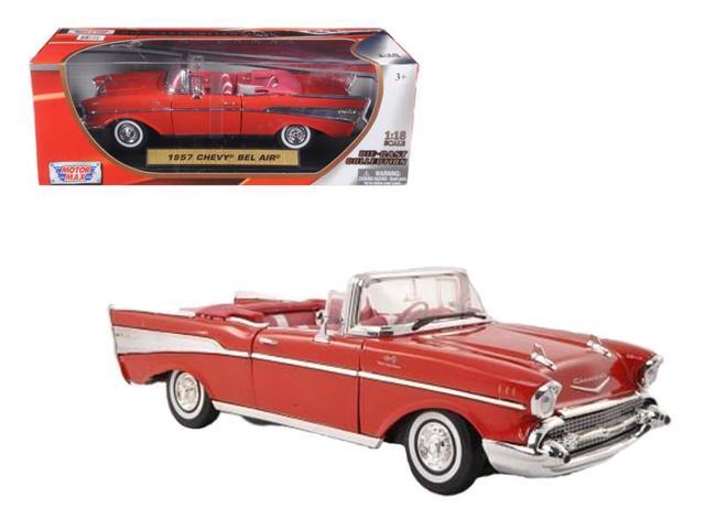 1957 chevy bel air diecast model