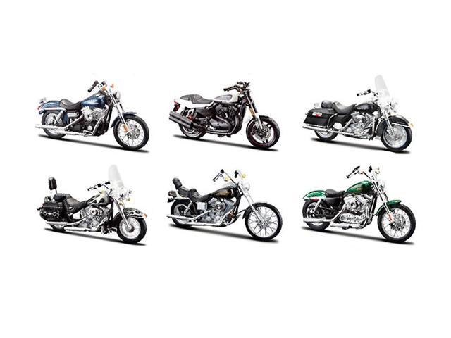 maisto diecast harley davidson motorcycles