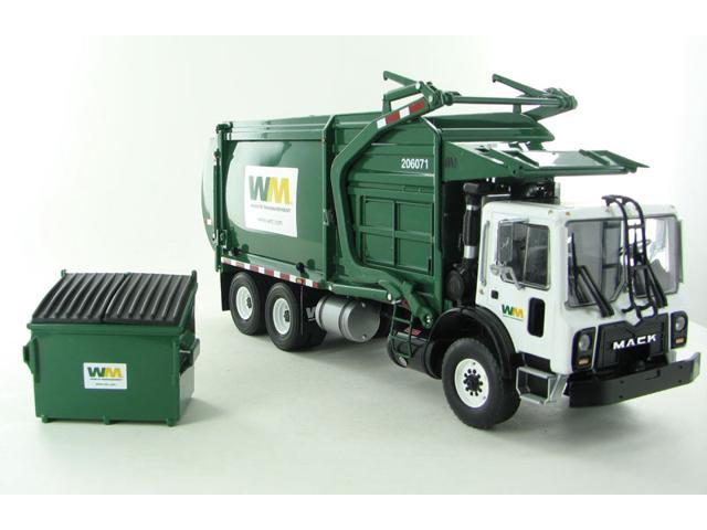 First Gear Freightliner Cab /& Chassis 1:34 Garbage Truck,Trash,Sanitation,Refuse