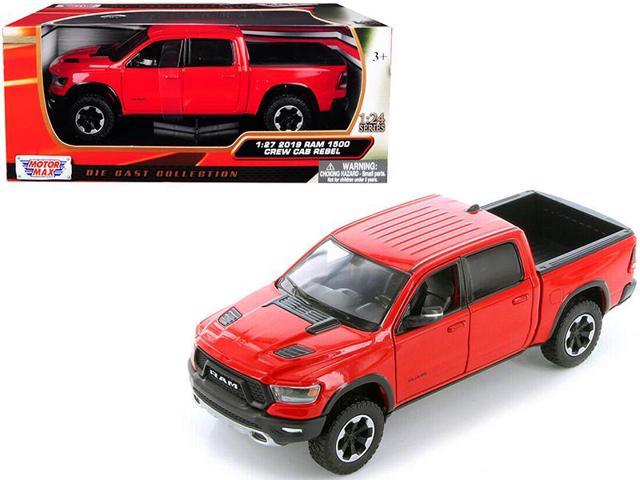 diecast red pickup truck