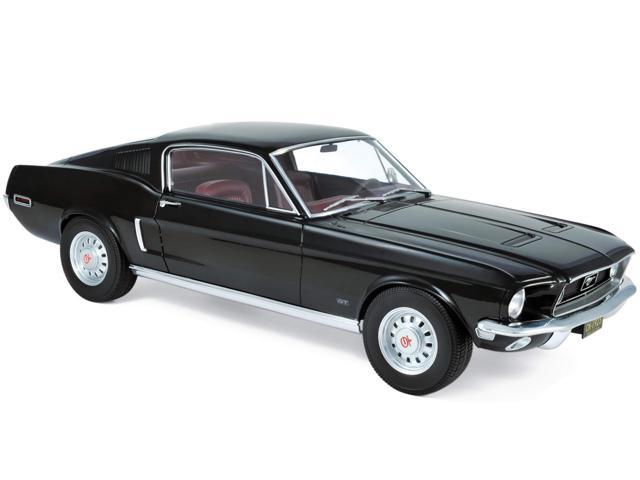 1968 Ford Mustang Fastback Black with 