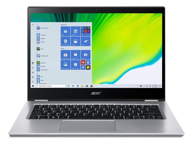 Acer Spin 3 - 14" Laptop Intel Core i7-1065G7 1.3GHz 8GB Ram 512GB SSD Win10Home