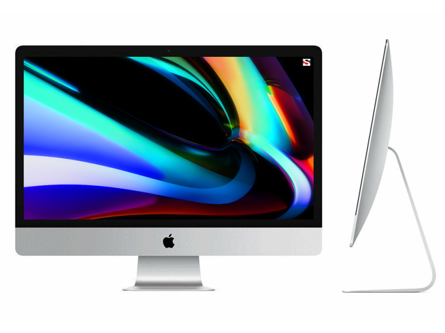 Apple iMac 27" Retina 5K Core i5-6500 Quad-Core 3.2GHz All-In-One Computer - 24GB 1TB Radeon R9 M380 (Late 2015) (Light Pink Hue)