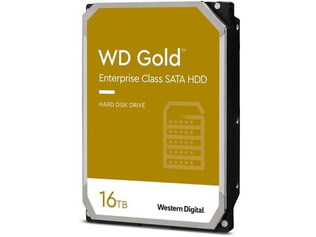Western Digital Gold WD161KRYZ 16 TB Hard Drive - 3.5" Internal - SATA (SATA/600)