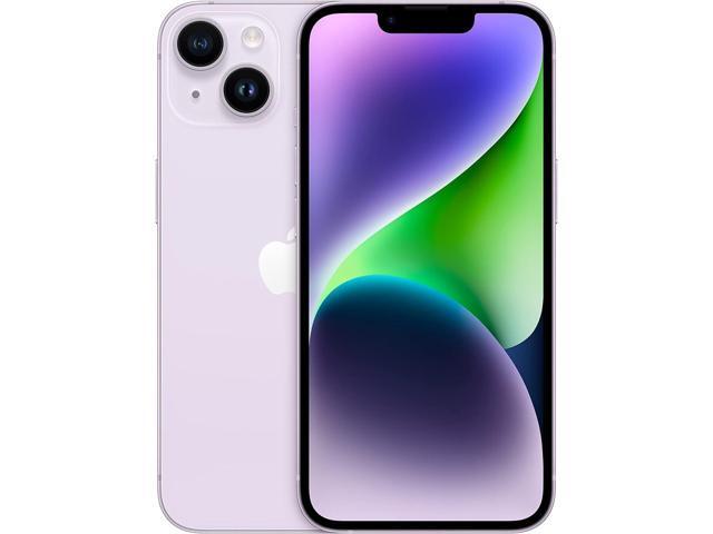 Apple iPhone 14, 128GB, Purple - Unlocked (Refurbished)