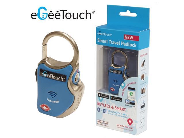 smart travel padlock