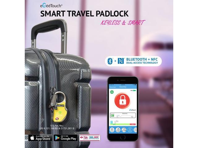 egeetouch smart travel padlock