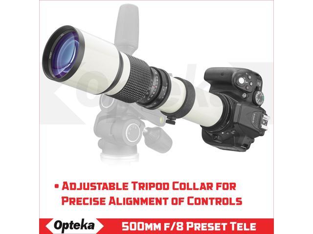 Opteka 500mm 1000mm F 8 Manual Telephoto Lens For Canon Ef Eos 90d 80d