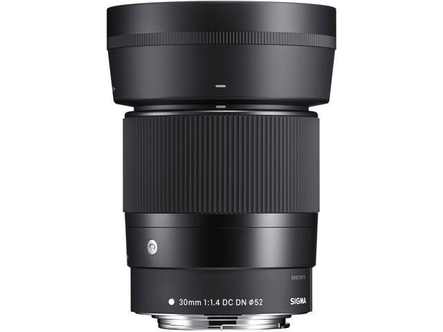 Sigma 30mm F 1 4 Dc Dn Contemporary Lens For Canon Ef M Mount Cameras Newegg Com