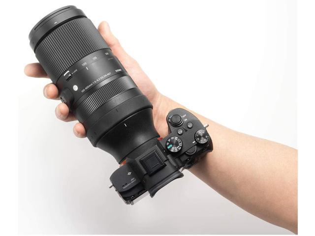 Sigma 100-400mm f/5-6.3 DG DN OS Contemporary Lens for Sony E 