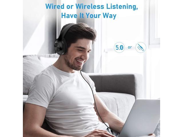 LETSCOM H10 BLACK Bluetooth 5.0 Over 