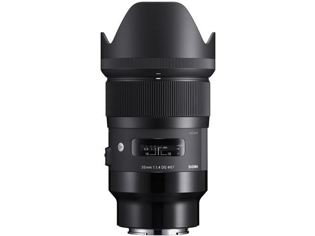 Sigma 35mm F1.4 ART DG HSM for Sony E - Newegg.com