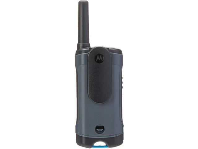 MOTOROLA T200 Two Way Radio,Gray,NiMh or Alkaline,PK2 - Newegg.com