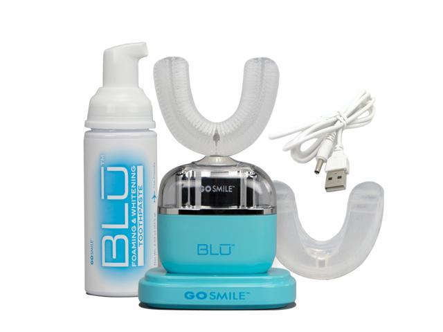 Go Smile Blu | Hands-Free Toothbrush | Teeth Whitening | Gum Massage ...