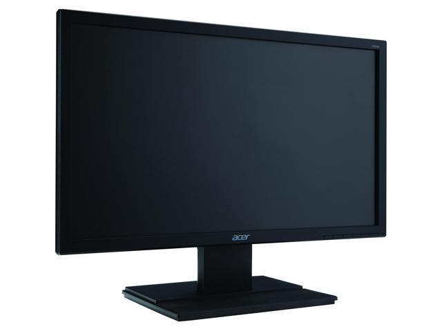 Acer V276HL 27" Full HD 1920 x 1080 5ms VGA DVI HDMI Built-in Speakers Backlit LED LCD Monitor