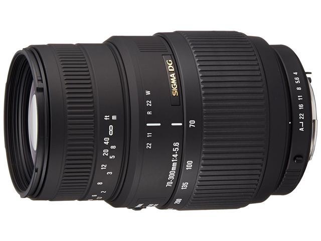 Sigma 70-300mm f/4-5.6 DG Macro Autofocus Lens for Sony Alpha