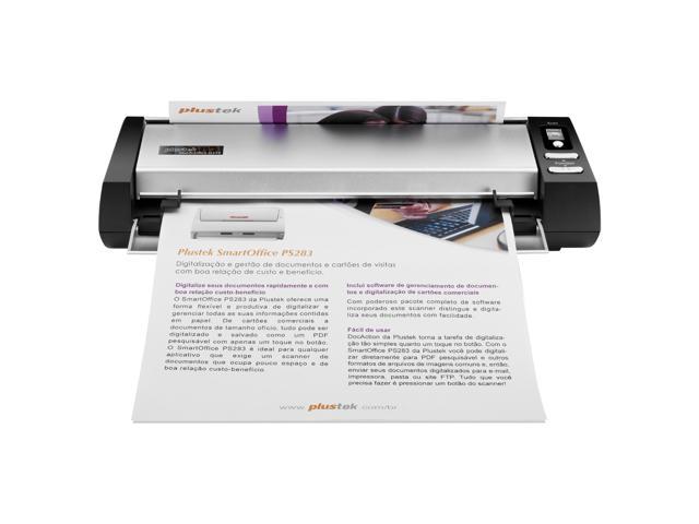 Plustek MobileOffice D430-G (783064645881) Duplex 600 dpi USB Sheetfed Document Scanner