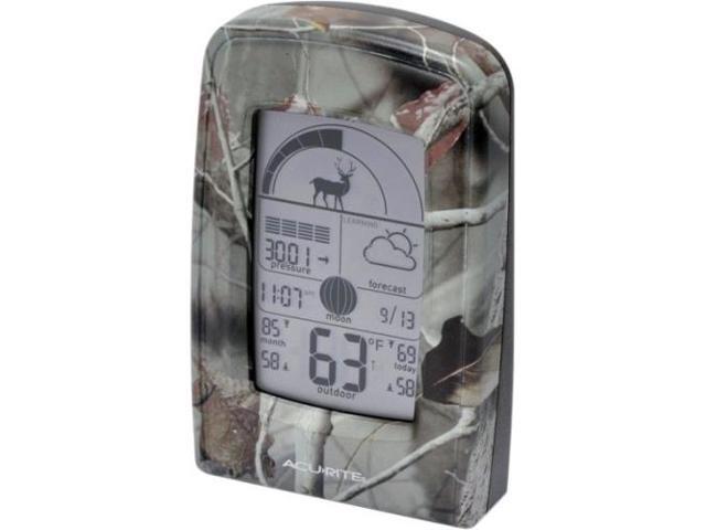 Acurite 00250 My Backyard Weather Sportsman Forecaster Newegg Com