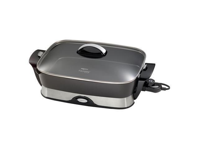 Presto 16-in Electric Foldaway Skillet [roasts, fries, grills, stews]