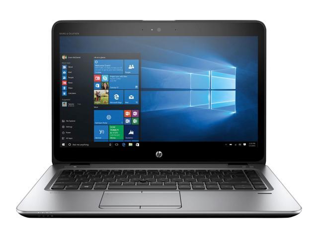 HP EliteBook 840 G3 (T6F47UT#ABA) 14" Laptop Intel Core i5 6300U (2.40 GHz) 8 GB Memory 500 GB HDD Intel HD Graphics 520 Windows 7 Professional 64-Bit (Windows 10 Pro downgrade)