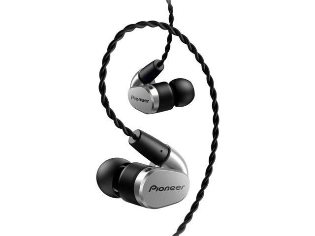 Pioneer Se Ch5t S In Ear Stereo Headphones Silver Newegg Com