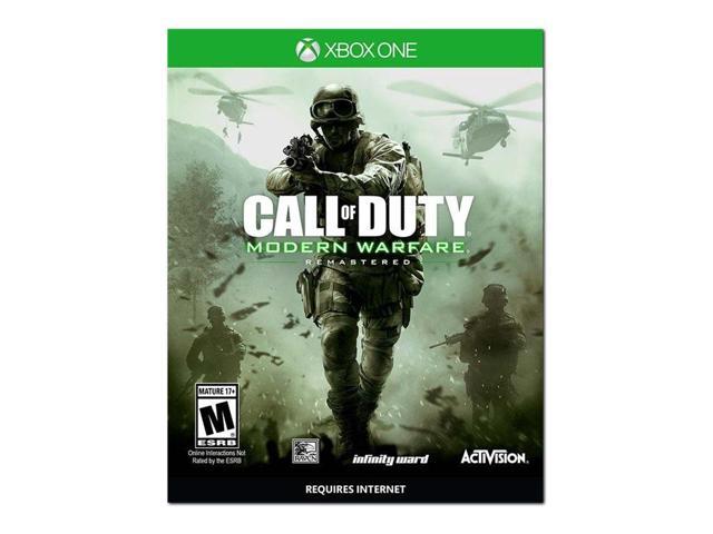 Bewolkt Gooi pack Call of Duty Modern Warfare Remastered - Xbox One - Newegg.com